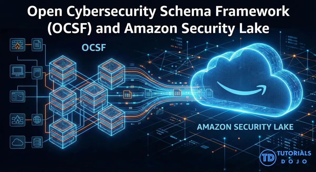 Open Cybersecurity Schema Framework (OCSF) and Amazon Security Lake
